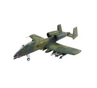 YLQERZ 1:72 Scale For A10 Attack Aircraft Military Model Diecast Alloy Collection Souvenir Classics Toys For Collection And Display