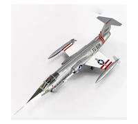 YLQERZ 1:72 Scale For F-104C Fighter Jets Star Warrior Diecast Aircraft Model Souvenir For Adult For Collection And Display