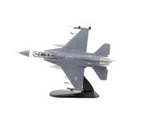 YLQERZ 1:72 Scale For F16D Fighter 19th Squadron MiG Killer Alloy Finished Fighter Modle Ornament Toy For Collection And Display