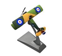 YLQERZ 1:72 Scale For French Air Force SPAD S.XIII Biplane Propeller Fighter Airplane Plane Aircraft Model Toy For Collection And Display