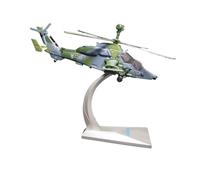 YLQERZ 1:72 Scale For German EC665 Tiger Gunship Alloy Military Aircraft Model Collectible Toy Souvenir For Collection And Display