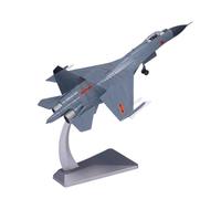 YLQERZ 1: 72 Scale For J-11/Su-27 Military Alloy Aircraft Model Souvenir Hobby Collection Toy Decoration For Collection And Display
