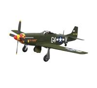 YLQERZ 1:72 Scale P51-D AA27701 Mustang Fighter Diecast Alloy Model Static Decoration Souvenir For Collection And Display