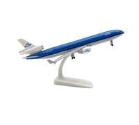 YLQERZ 20cm Aircraft For Dutch McDonnell Douglas MD-11 Model With Wheel Alloy Airplane Toy For Collection For Collection And Display
