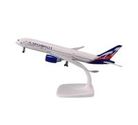 YLQERZ 20CM For 350 Russia With Base Landing Gear Alloy Plane Model Collection Desktop Ornament For Collection And Display