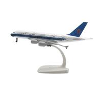 YLQERZ 20cm For Aircraft A380 Southern Airlines Alloy Plane Model Toys For Collection Scene Ornaments For Collection And Display