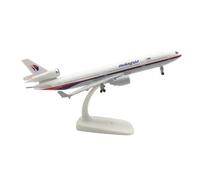 YLQERZ 20cm For Aircraft Malaysia McDonnell Douglas MD-11 Model Alloy Airplane Toy For Collection And Display