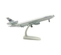 YLQERZ 20cm For Aircraft Trans World McDonnell Douglas MD-11 Alloy Airplane Model Toy For Collection And Display