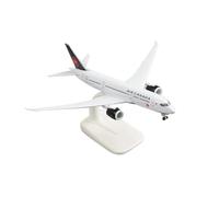 YLQERZ 20cm For Canada B787 Diecast Airplane Toy For Alloy Metal Model Aircraft W Wheels Souvenir For Collection And Display