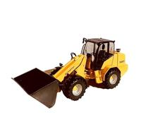 YLQERZ Alloy 1:32 For Bulldozer 9630t Pushable Forklift Loader Model Static Decorative Ornaments Collection For Vehicles Fans
