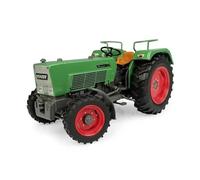 YLQERZ Alloy 1:32 For Fendt Farmer 3s-4wd Tractor Model Static Decorative Ornaments Holiday Hobby Souvenir For Vehicles Fans