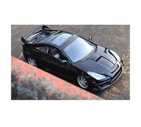 YLQERZ Black 1:24 For Toyota Celica GTS Die-cast Alloy Full Drive Sports Car Model Birthday Surprise For Vehicles Fans