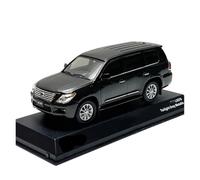 YLQERZ Black 1/43 For Lexus LX570 Alloy Car Model Static Metal Casting Desk Decoration Ornaments For Vehicles Fans