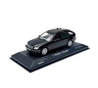 YLQERZ Black 1/43 For Mercedes-Benz C-KLASSE Station Wagon Alloy Model Static Metal Casting Ornaments For Vehicles Fans