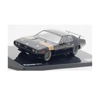 YLQERZ Black 1:43 Scale For Plymouth GTX Classic Sports Car Model Diecast Alloy Toy Collection For Vehicles Fans