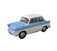 YLQERZ Blue 1 24 Scale For Trabant P50 Die-Cast Model Car Home Decor Ornament Commemorative Edition For Vehicles Fans