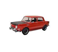 YLQERZ Die-cast 1:24 Scale For Simca 1000 1970 Alloy Static Car Model For Home Decoration Red For Vehicles Fans