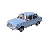 YLQERZ Die-cast 1:24 Scale For Wartburg 353 Alloy Static Car Model For Home And Office Display For Vehicles Fans