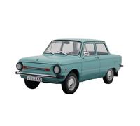 YLQERZ Die-cast 1/24 Scale For Zaz-968m 1979 Alloy Static Model Automobile Model Collection Souvenirs For Vehicles Fans