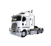 YLQERZ Die-cast 1:32 For K200 Truck Tractor Alloy Static Car Model Home Decoration Metal Ornaments For Vehicles Fans(White)