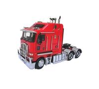 YLQERZ Die-cast 1:32 For K200 Truck Tractor Alloy Static Car Model Home Decoration Metal Ornaments For Vehicles Fans(Red)