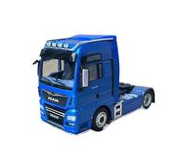 YLQERZ Die-cast 1/43 For Tgx Xxl D38 2018 Mann Trailer Truck Alloy Static Model Collection Souvenirs For Vehicles Fans
