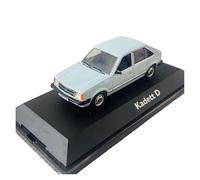 YLQERZ Die-cast 1:43 Scale For Kadett D Alloy Car Model Hobby Souvenir Collection Display Slight Defect For Vehicles Fans