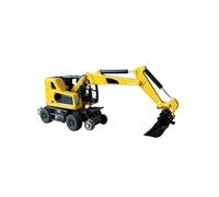 YLQERZ Die-cast 1:87 For M323f Multifunctional Railway Wheeled Excavator Alloy Model Decoration Ornaments For Vehicles Fans