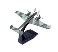 YLQERZ Die-cast Metal Aircraft 1:100 For German BF110 Miniature Military Aircraft Metal Alloy Die-Cast Toy Model Decoration For Collection And Display