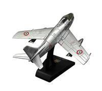 YLQERZ Die-cast Metal Aircraft 1/100 For Italian Air Force One F86 Sabre Fighter Alloy Aircraft Collection Model Decorated Display For Collection And Display