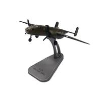 YLQERZ Die-cast Metal Aircraft 1:144 For B-25 Michell 1941 Bomber Fighter Aircraft Airplane Model Display Decration Collection Souvenir For Collection And Display