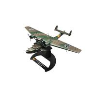 YLQERZ Die-cast Metal Aircraft 1/144 For Dornier DO.24T Fighter Water Transport Plane Flying Boat Airplane Model Display For Collection And Display