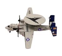 YLQERZ Die-cast Metal Aircraft 1:144 For E-2C E2C Early Warning Aircraft Model Static Metal Alloy Die-Cast Toy Adult Decoration For Collection And Display(C2008)