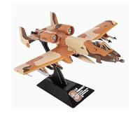 YLQERZ Die-cast Metal Aircraft 1/144 Scale For A10 1990 Aircraft Alloy Model Classic Adult Collection Static Display For Collection And Display