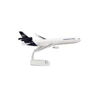 YLQERZ Die-cast Metal Aircraft 1:200 For Mcdonnell Douglas Md11 Md-11 Lufthansa Airlines Assembly Plane Model Toy For Collection For Collection And Display