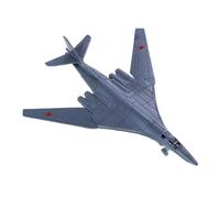 YLQERZ Die-cast Metal Aircraft 1/200 For Russian White Swan TU160 Bomber Alloy Die-cast Model Aircraft Static Metal For Collection And Display(Grey)