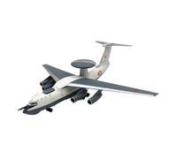 YLQERZ Die-cast Metal Aircraft 1:200 Scale For Soviet A50M Early Warning Aircraft Model Alloy Metal Collection Hobby Display For Collection And Display