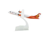 YLQERZ Die-cast Metal Aircraft 1:400 For Airplane Air ATR-72 Malaysia Airways Firefly Propeller Airline Display Toys Model With Stand For Collection And Display
