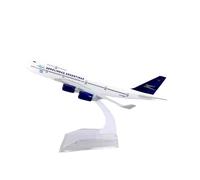 YLQERZ Die-cast Metal Aircraft 1:400 Scale For B747-400 Argentine Aircraft Plane Airliner Display Model Collection Souvenir For Collection And Display