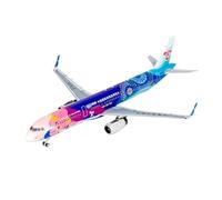 YLQERZ Die-cast Metal Aircraft 1:400 Scale For China Southern Airlines A321 B-1625 Simulation Model Static Collectible Toy Souvenir For Collection And Display