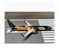 YLQERZ Die-cast Metal Aircraft 1:400 Scale For GJASA2026 Alaska B737-900ER N492AS Alloy Aircraft Model Adult Toy Decoration For Collection And Display