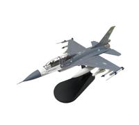 YLQERZ Die-cast Metal Aircraft 1:72 For F16D Fighter Jet Air Force 19th Squadron MiG Killer Aircraft Model Ornament Display For Collection And Display