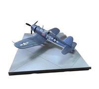 YLQERZ Die-cast Metal Aircraft 1:72 For F4U Pirate Fighter Alloy Military Model Decoration Hobby Collection Ornament Toy For Collection And Display