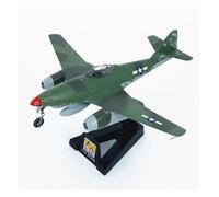 YLQERZ Die-cast Metal Aircraft 1: 72 For German Me262A-1a Jet Fighter Aircraft Model Small Static Ornament ABS Material For Collection And Display