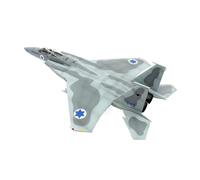 YLQERZ Die-cast Metal Aircraft 1/72 For Israeli Air Force F15 Eagle Fighter 106th Squadron Militarized Combat Aircraft Model For Collection And Display