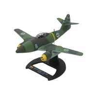 YLQERZ Die-cast Metal Aircraft 1:72 For Messerschmitt Me-262 Aircraft Toys For Military Plane Adult Collection Statc Display For Collection And Display