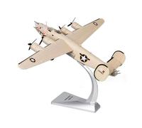 YLQERZ Die-cast Metal Aircraft 1/72 Scale For Millitary Classic Bomber B24D Fighter Aircraft Airplane Model Toy For Display For Collection And Display