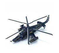 YLQERZ Die-cast Metal Aircraft 1/72 Scale For Russian Ka50 Armed Helicopter Aircraft Model Adult Collectible Model Airplanes For Collection And Display