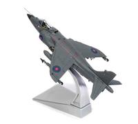 YLQERZ Die-cast Metal Aircraft 1:72 Scale For Sea Harrier FRS.1 Fighter Diecast Alloy Plane Aircraft Model Toys Static For Collection For Collection And Display