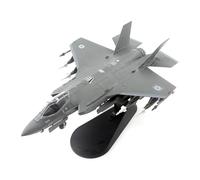 YLQERZ Die-cast Metal Aircraft 2025 1/72 For Israeli Air Force F-35I Fighter 909 Alloy F35 Militarized Combat Aircraft Model Collection For Collection And Display